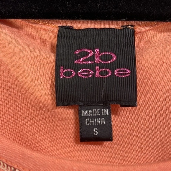 2Be Bebe Sequin Top - Picture 2 of 4